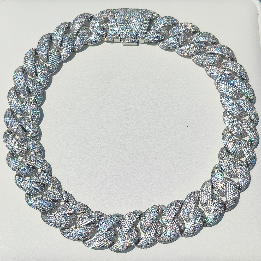 Cuban Link Chain 12Mm - Rantai Cuban Link Mewah 24MM 6
