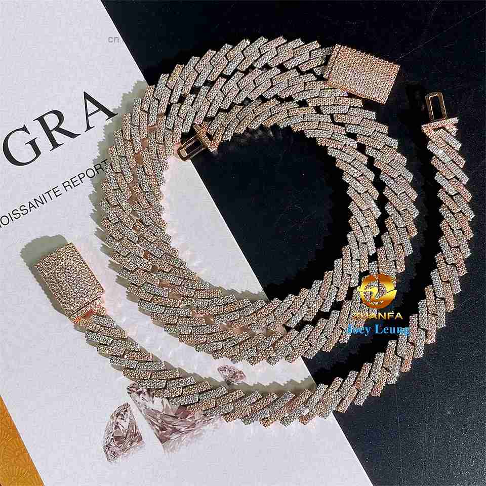 Cuban Link Chain 12Mm - Harga Grosir Perhiasan Hip Hop Custom