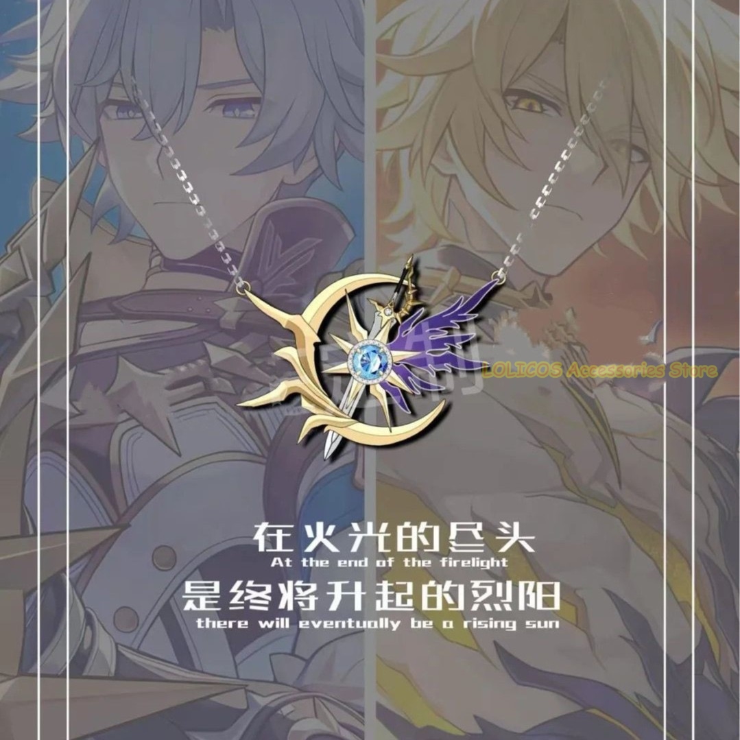 Anime Pendant Necklace - Kalung Liontin Game Honkai: Star Rail