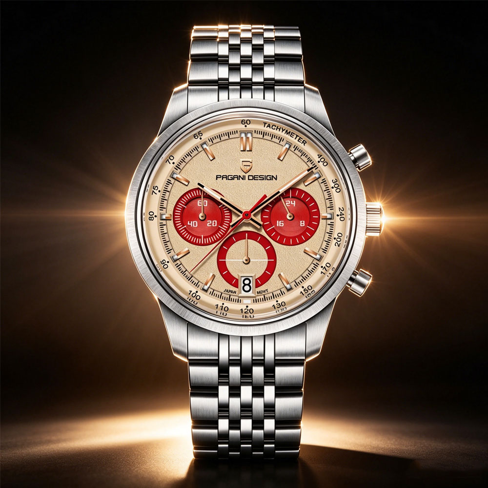 Watch Accessories - PAGANI DESIGN Jam Tangan Pria Baru