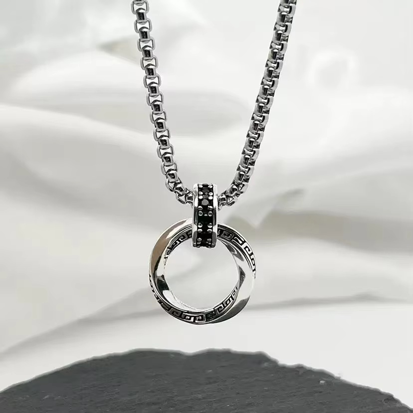 Kalung Perak Sterling 925 Baru - 925 Sterling Silver Chain Necklace Men ulasan dan harga