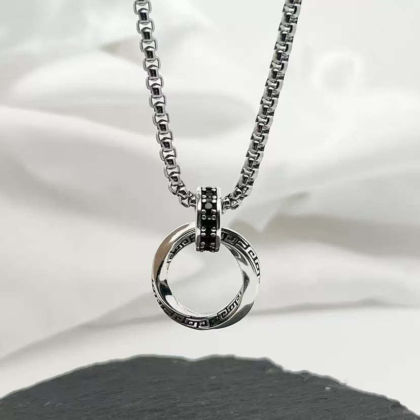 Kalung Perak Sterling 925 Baru - 925 Sterling Silver Chain Necklace Men ulasan dan harga