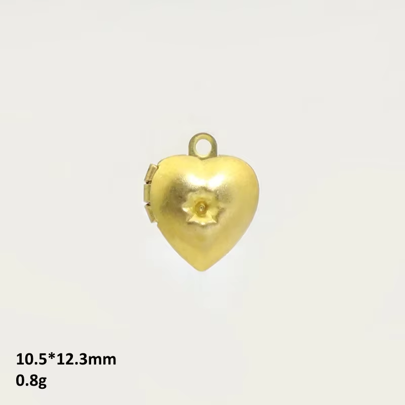 BoYuTe (50 Potongan/Lot) Liont - Heart Locket Necklace Photo ulasan dan harga