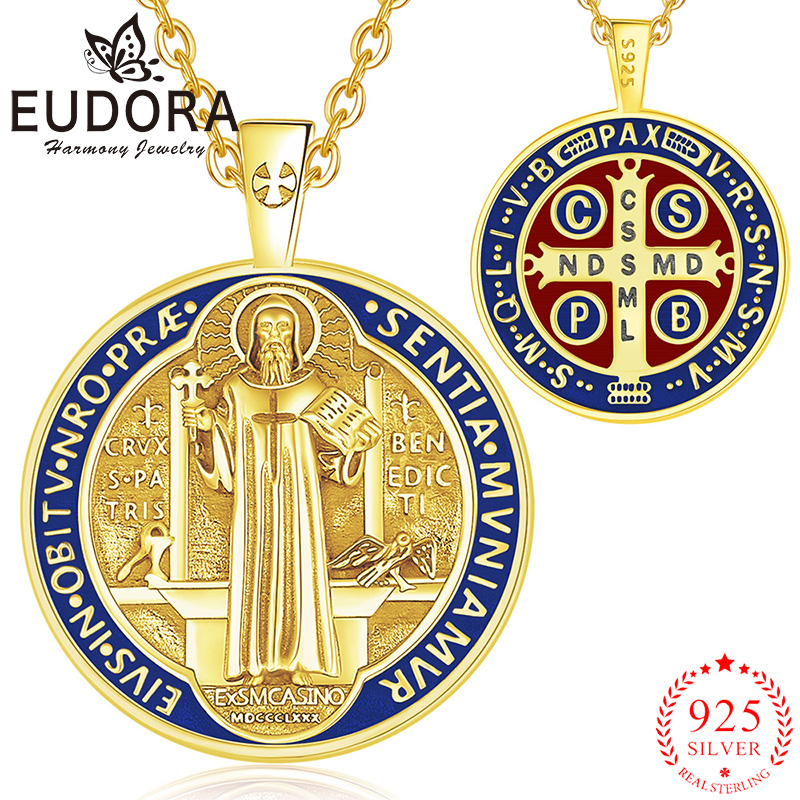 Eudora 925 Perak Murni Kalung  - 925 Sterling Silver Chain Necklace Men ulasan dan harga