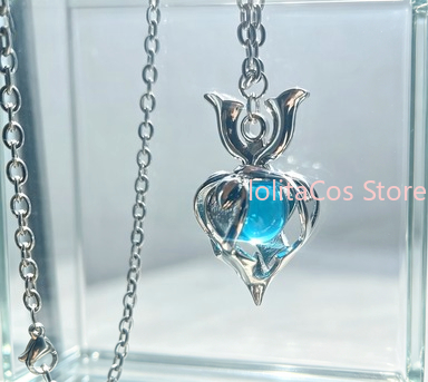 Genshin Impact Wanderer Lionti - Anime Pendant Necklace ulasan dan harga