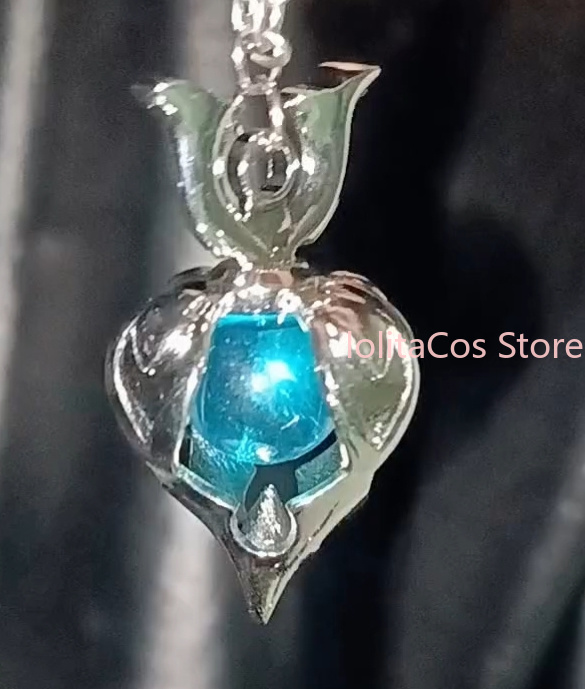 Genshin Impact Wanderer Lionti - Anime Pendant Necklace ulasan dan harga