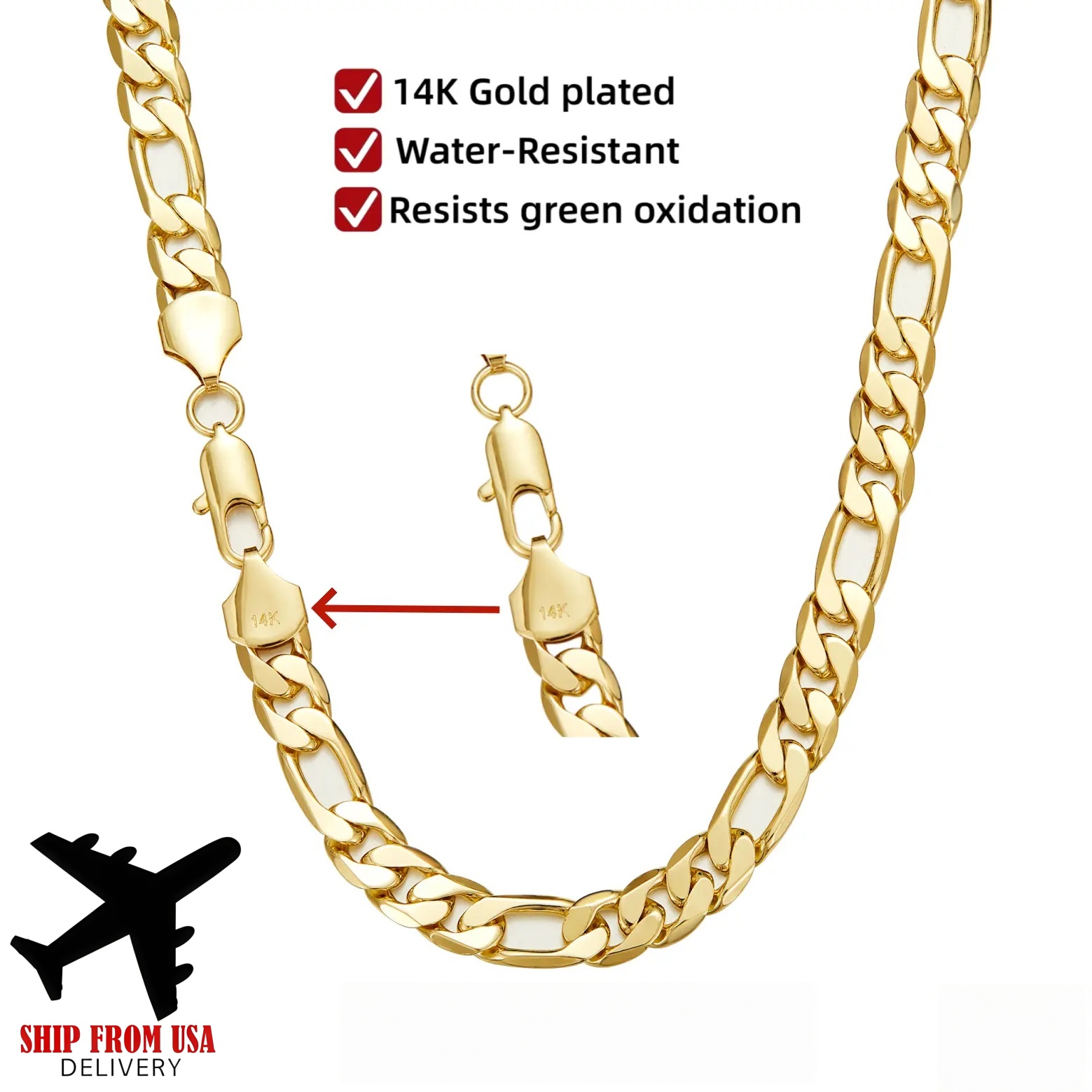 Kalung Rantai Cuban Link 3:1 B - Cuban Link Chain 12Mm ulasan dan harga