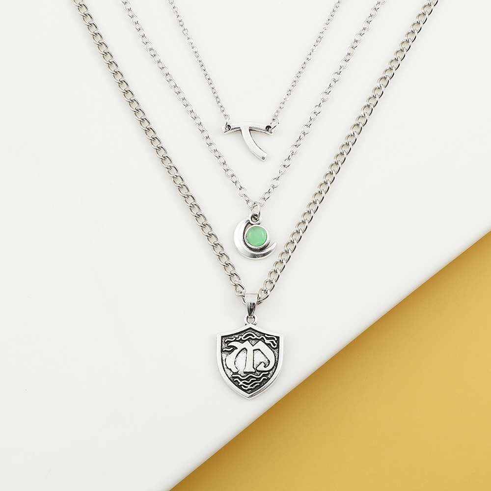 Kalung Desain Pendek Berlapis  - Anime Pendant Necklace ulasan dan harga