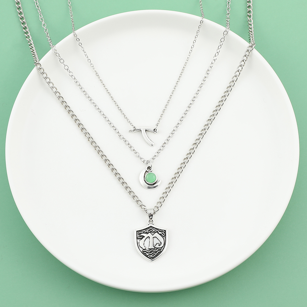 Kalung Desain Pendek Berlapis  - Anime Pendant Necklace ulasan dan harga