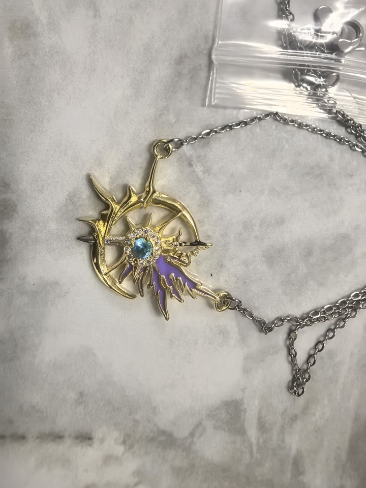 Kalung Liontin Game Honkai: St - Anime Pendant Necklace ulasan dan harga