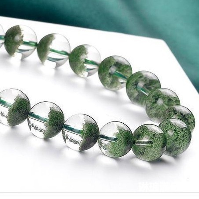 Kristal Green Phantom, alami d - Bracelets ulasan dan harga