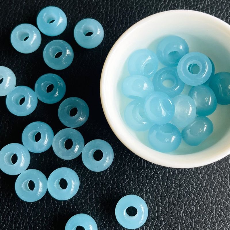 10 buah Manik-manik Berlubang  - Earrings ulasan dan harga
